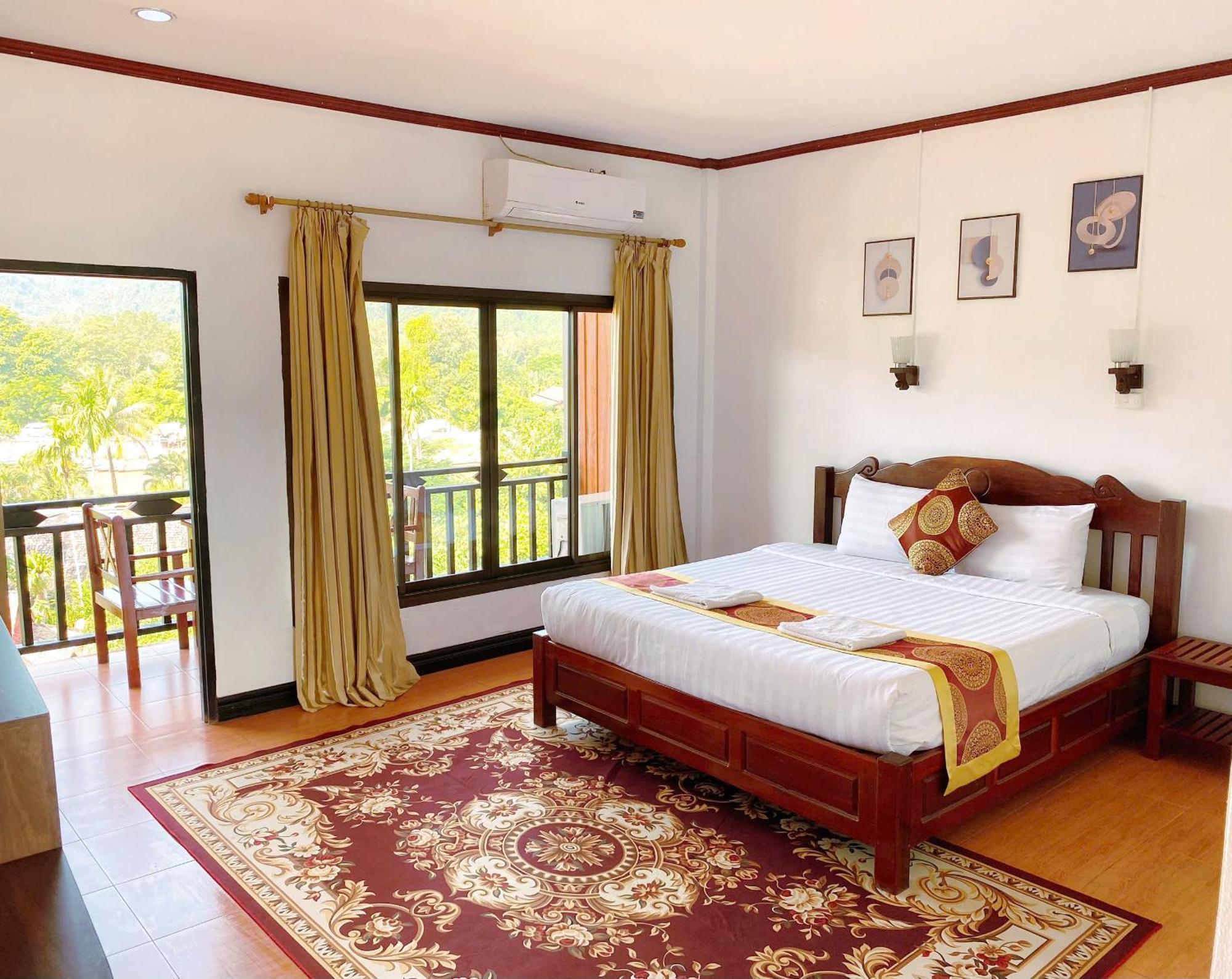 Vang Vieng Hana River View Hotel & Travel Exterior foto